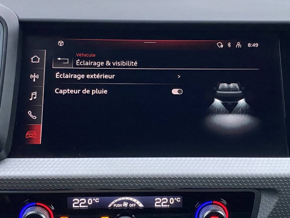 Acheter Audi A1 Sportback A1 Sportback 35 TFSI 150 ch S tronic 7 S Line 5p occasion dans les concessions du Groupe Faurie