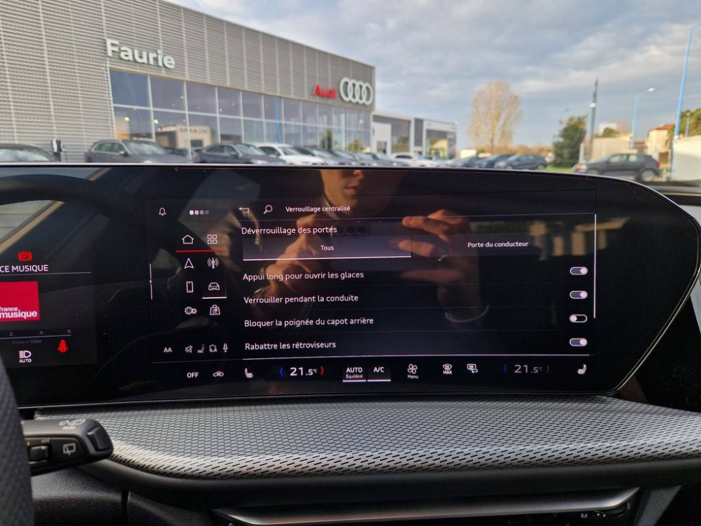 Acheter Audi Q5 Q5 SUV TDI QUATTRO 204 CH S TRONIC HYBRIDE S LINE 5p neuf dans les concessions du Groupe Faurie