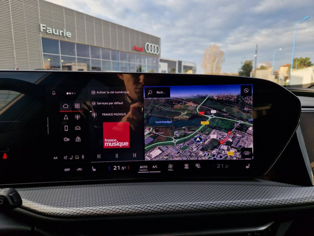 Acheter Audi Q5 Q5 SUV TDI QUATTRO 204 CH S TRONIC HYBRIDE S LINE 5p neuf dans les concessions du Groupe Faurie