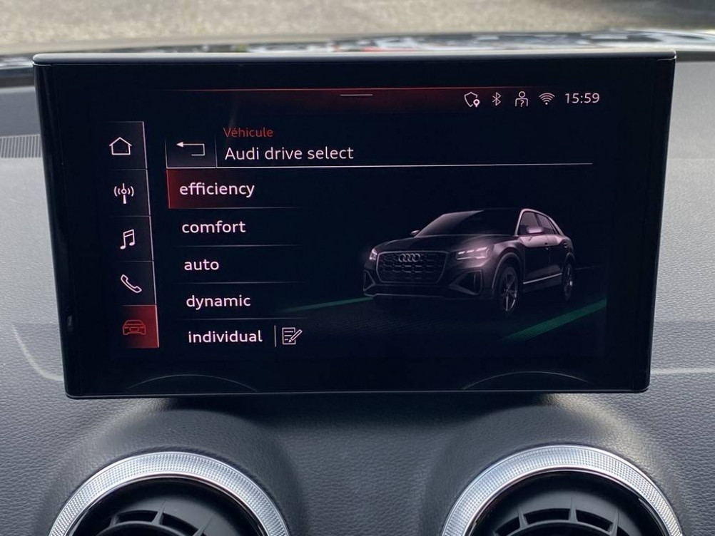 Acheter Audi Q2 Q2 35 TFSI 150 S tronic 7 S line 5p occasion dans les concessions du Groupe Faurie