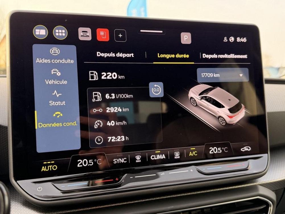 Acheter Seat Leon Leon 1.5 eTSI Hybrid 115 DSG7 Copa 5p occasion dans les concessions du Groupe Faurie