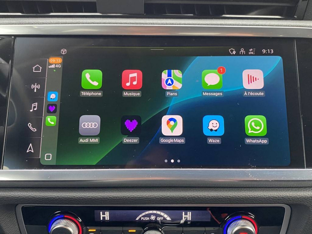 Acheter Audi Q3 Q3 35 TDI 150 ch S tronic 7 Design Luxe 5p occasion dans les concessions du Groupe Faurie