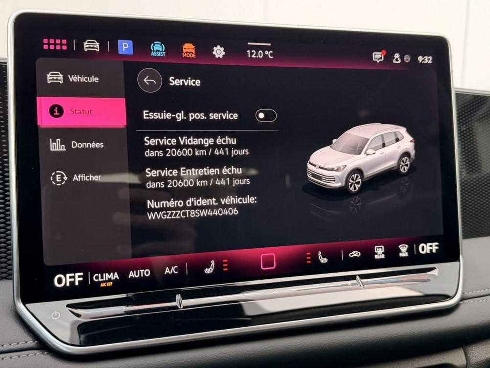 Acheter Volkswagen Tiguan Tiguan 1.5 eHybrid 204ch DSG6 VW Edition 5p occasion dans les concessions du Groupe Faurie