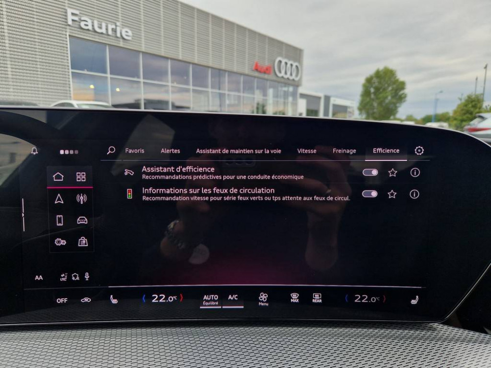 Acheter Audi Q5 Q5 Sportback TFSI 204 ch Hybride S tronic 7 S line 5p neuf dans les concessions du Groupe Faurie