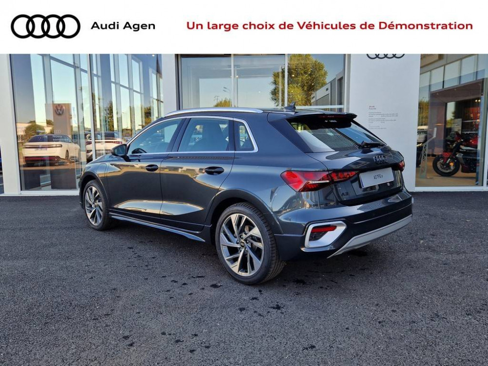 Acheter Audi A3 A3 Allstreet 40 TFSI e Hybride rechargeable 204 S tronic 6 Avus 5p neuf dans les concessions du Groupe Faurie