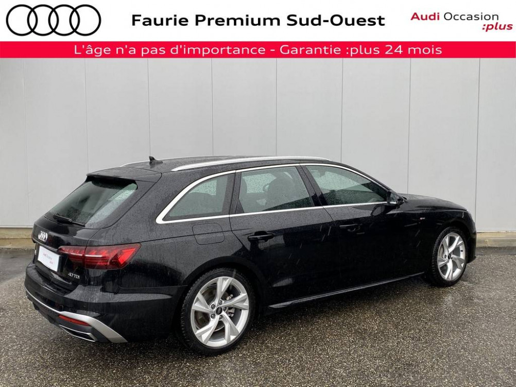 Acheter Audi A4 Avant A4 Avant 40 TDI 204 S tronic 7 S line 5p occasion dans les concessions du Groupe Faurie