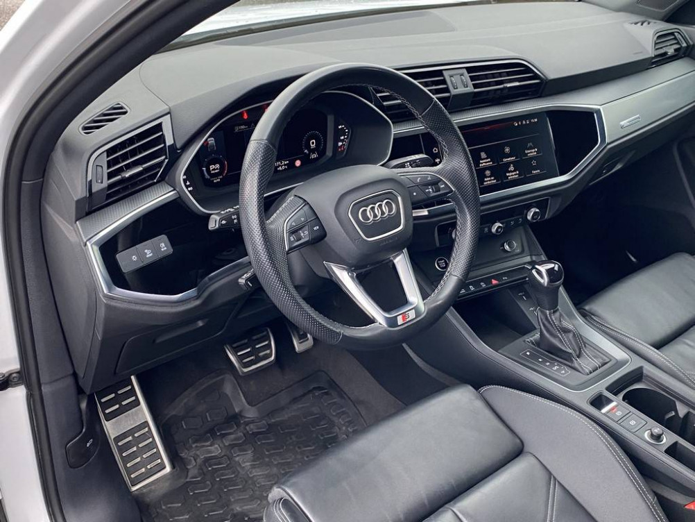 Acheter Audi Q3 Q3 Sportback 35 TDI 150 ch S tronic 7 S line 5p occasion dans les concessions du Groupe Faurie
