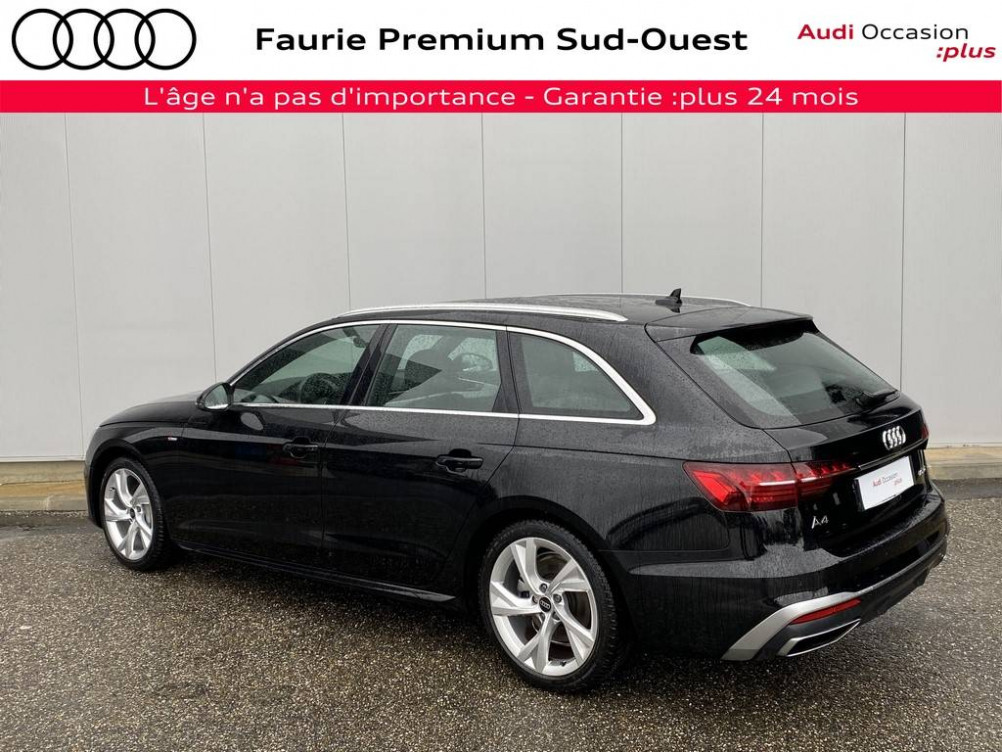 Acheter Audi A4 Avant A4 Avant 40 TDI 204 S tronic 7 S line 5p occasion dans les concessions du Groupe Faurie