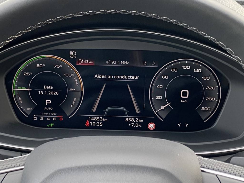 Acheter Audi Q5 Q5 Sportback 50 TFSIe 299 S tronic 7 Quattro S line 5p occasion dans les concessions du Groupe Faurie