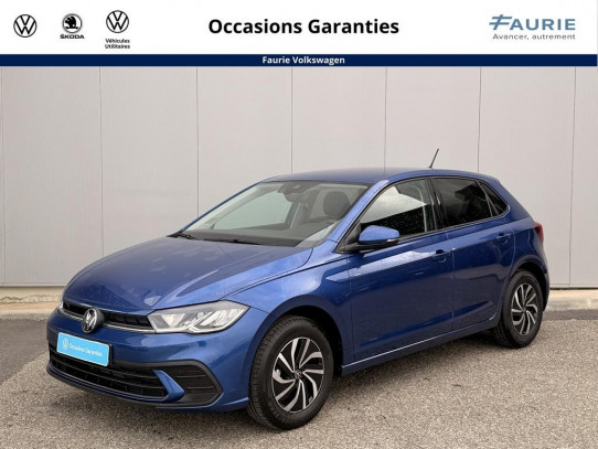Acheter Volkswagen Polo Polo 1.0 TSI 95 S&S BVM5 VW Edition 5p occasion dans les concessions du Groupe Faurie
