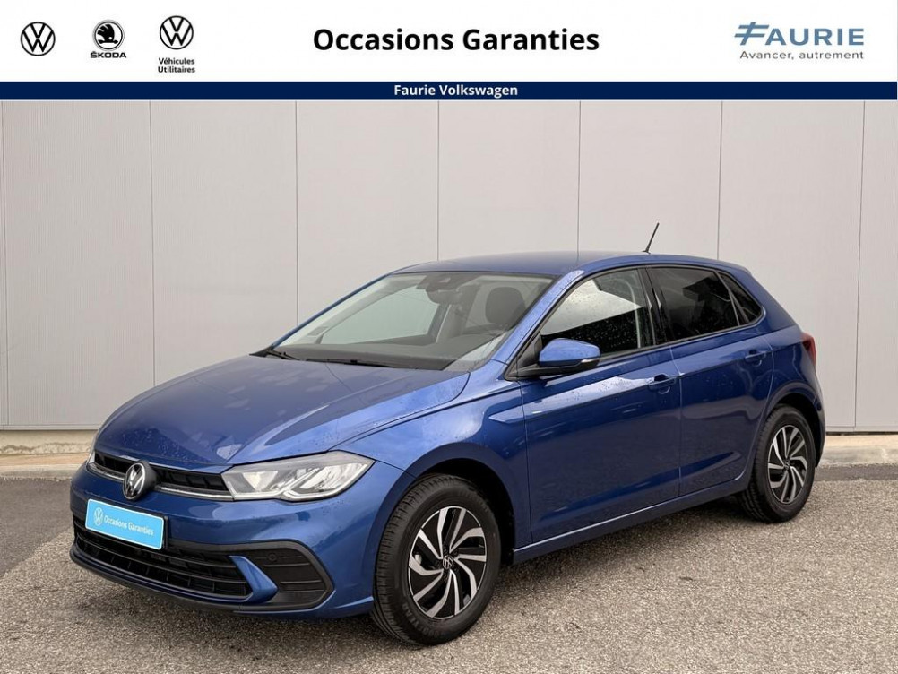 Acheter Volkswagen Polo Polo 1.0 TSI 95 S&S BVM5 VW Edition 5p occasion dans les concessions du Groupe Faurie