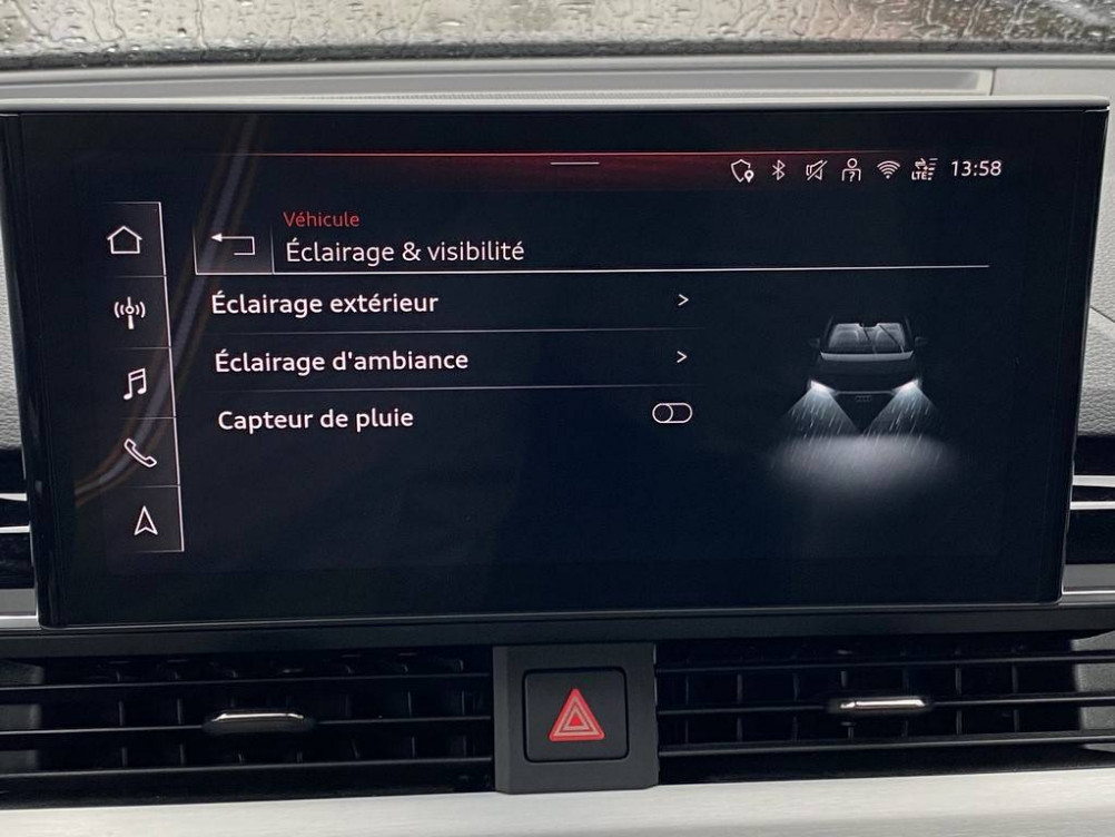 Acheter Audi A4 A4 35 TFSI 150 S tronic 7 Competition 4p occasion dans les concessions du Groupe Faurie