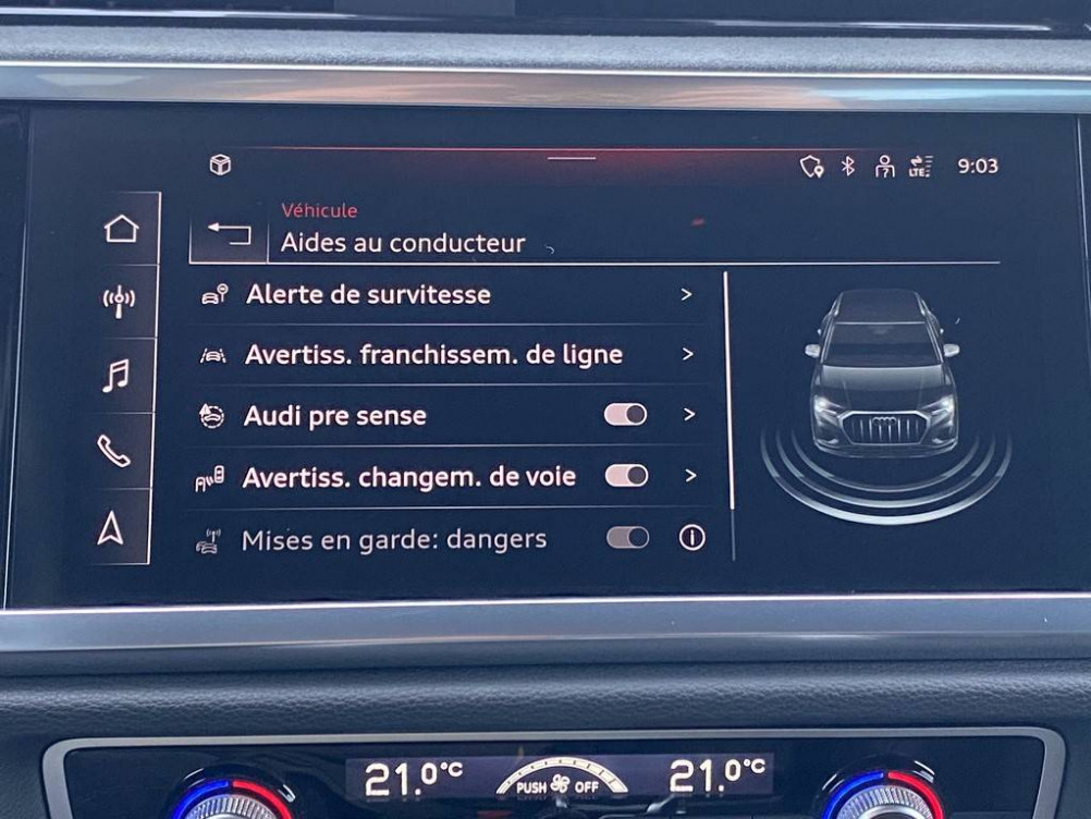 Acheter Audi Q3 Q3 35 TDI 150 ch S tronic 7 Design Luxe 5p occasion dans les concessions du Groupe Faurie