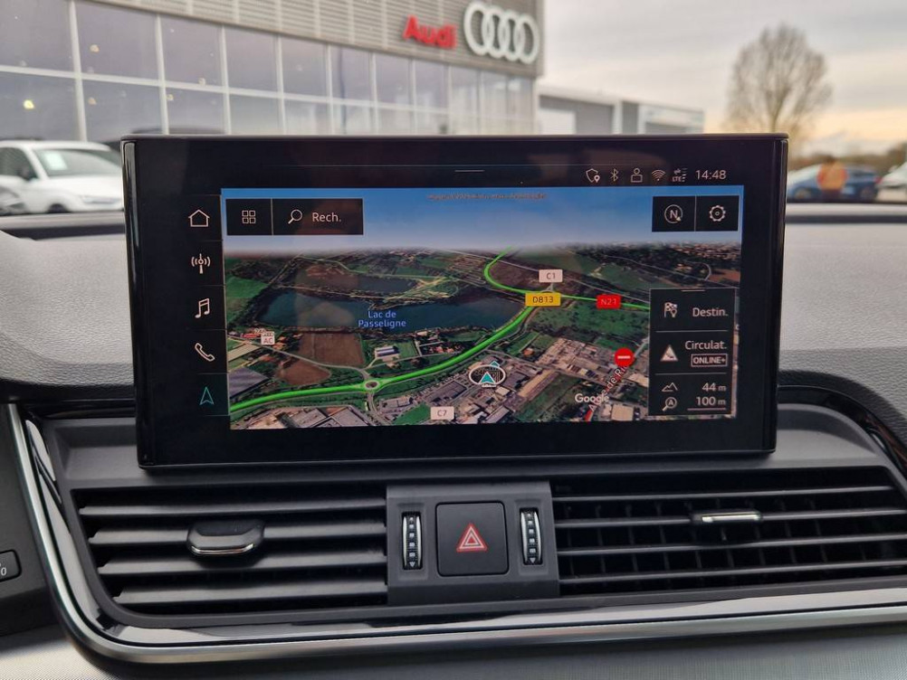 Acheter Audi Q5 Q5 Sportback 50 TFSIe 299 S tronic 7 Quattro Avus 5p neuf dans les concessions du Groupe Faurie