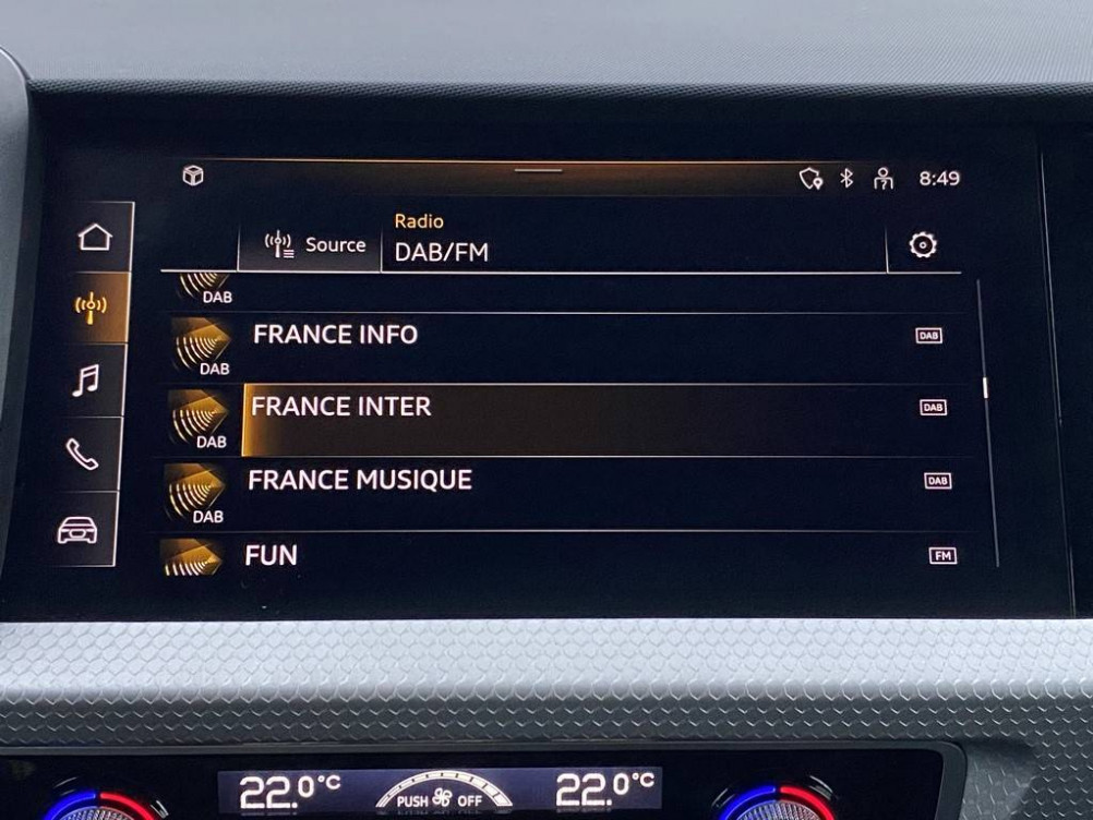 Acheter Audi A1 Sportback A1 Sportback 35 TFSI 150 ch S tronic 7 S Line 5p occasion dans les concessions du Groupe Faurie