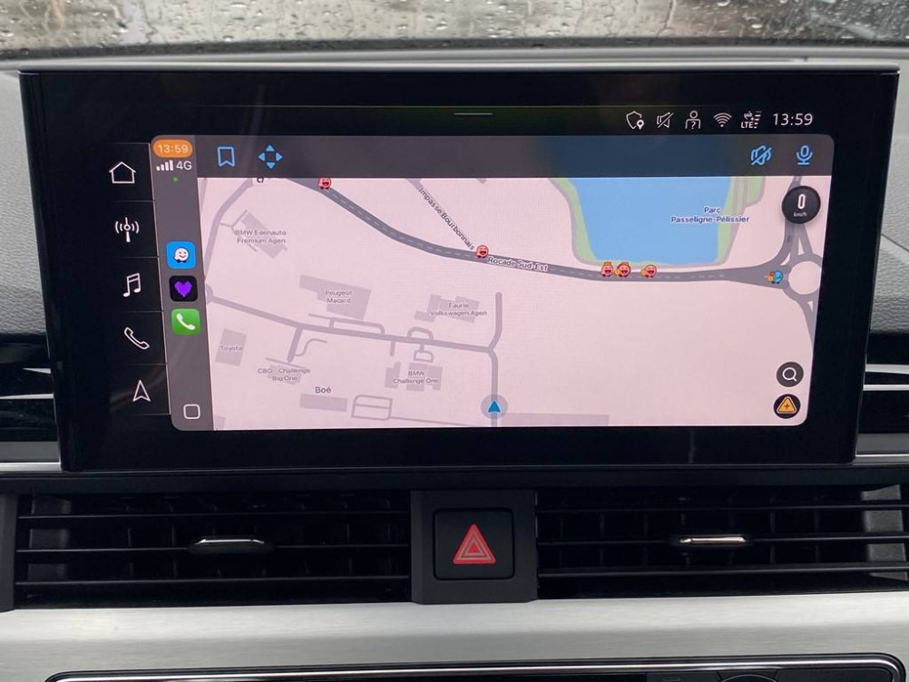 Acheter Audi A4 A4 35 TFSI 150 S tronic 7 Competition 4p occasion dans les concessions du Groupe Faurie