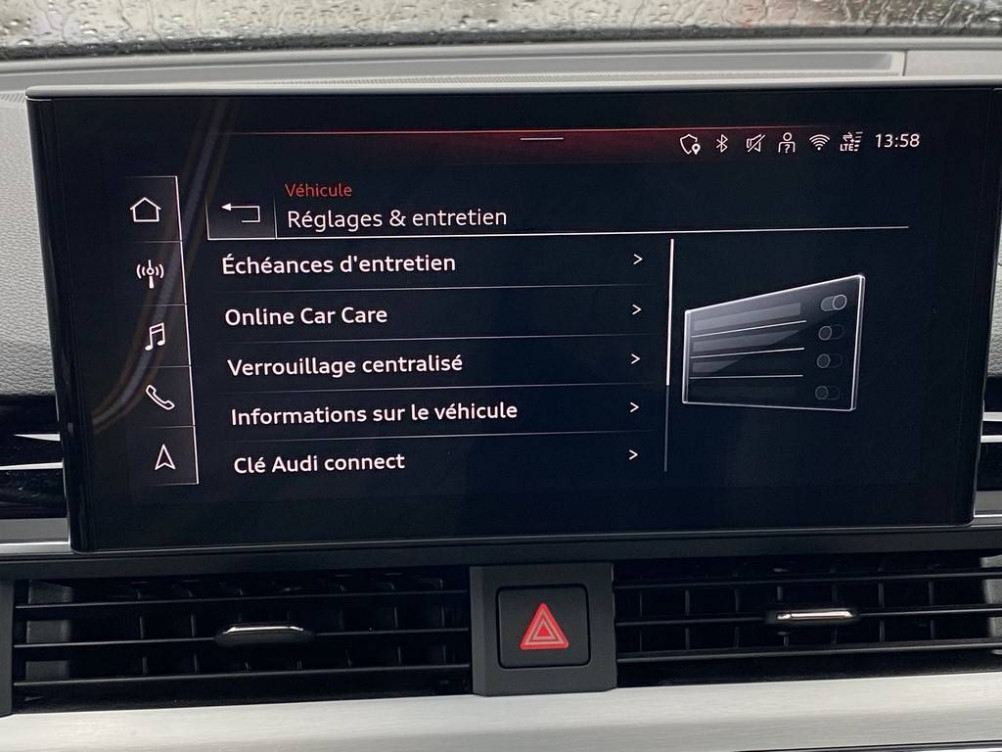 Acheter Audi A4 A4 35 TFSI 150 S tronic 7 Competition 4p occasion dans les concessions du Groupe Faurie