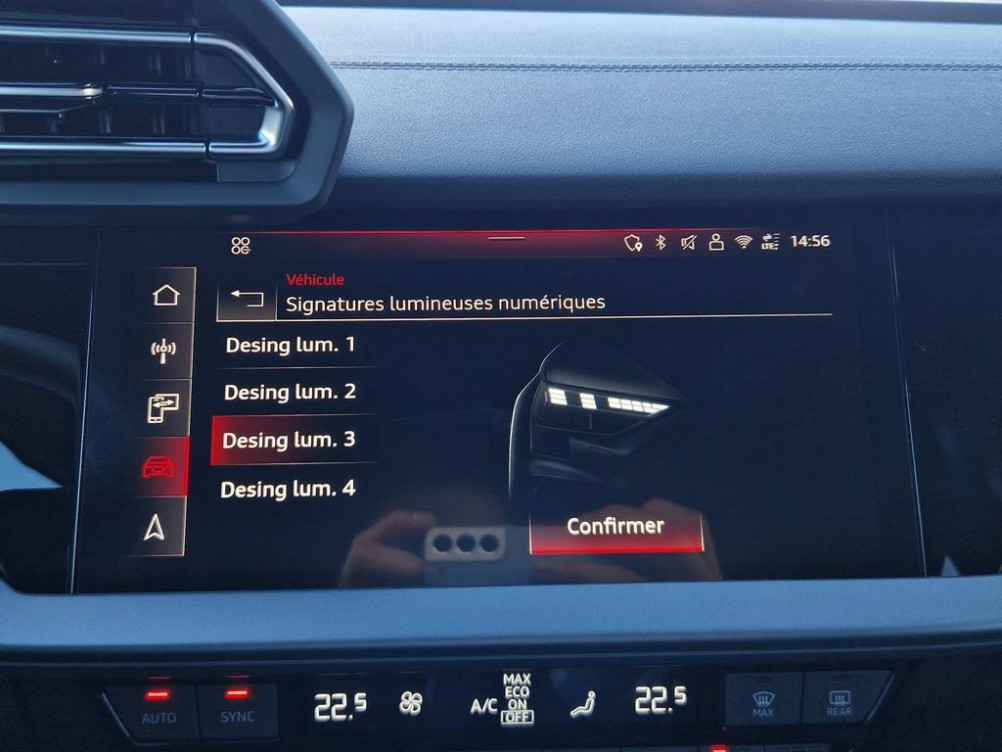 Acheter Audi A3 Sportback A3 Sportback TFSI e Hybride rechargeable 204 S tronic 6 S line 5p neuf dans les concessions du Groupe Faurie