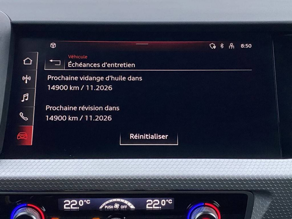 Acheter Audi A1 Sportback A1 Sportback 35 TFSI 150 ch S tronic 7 S Line 5p occasion dans les concessions du Groupe Faurie