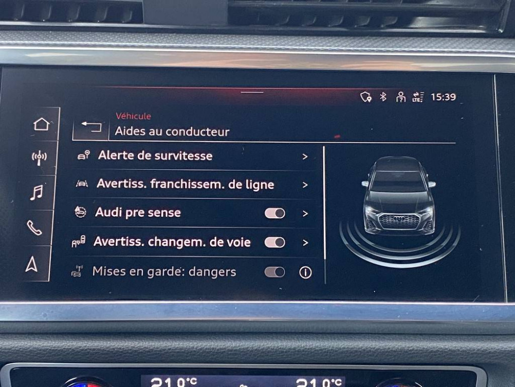 Acheter Audi Q3 Q3 Sportback 35 TDI 150 ch S tronic 7 S line 5p occasion dans les concessions du Groupe Faurie