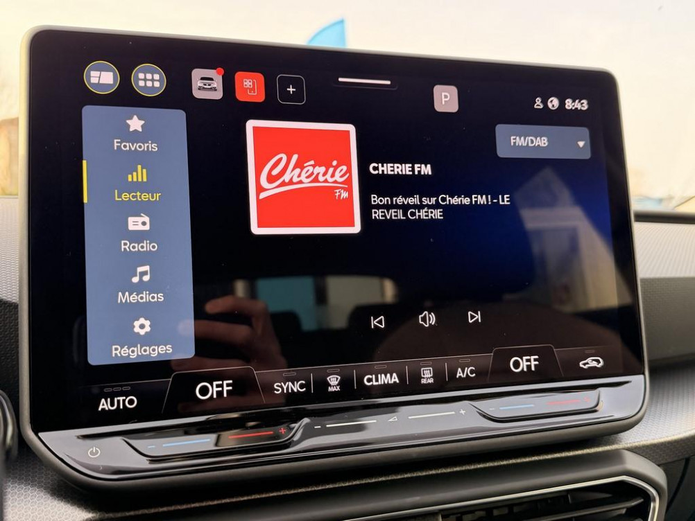 Acheter Seat Leon Leon 1.5 eTSI Hybrid 115 DSG7 Copa 5p occasion dans les concessions du Groupe Faurie