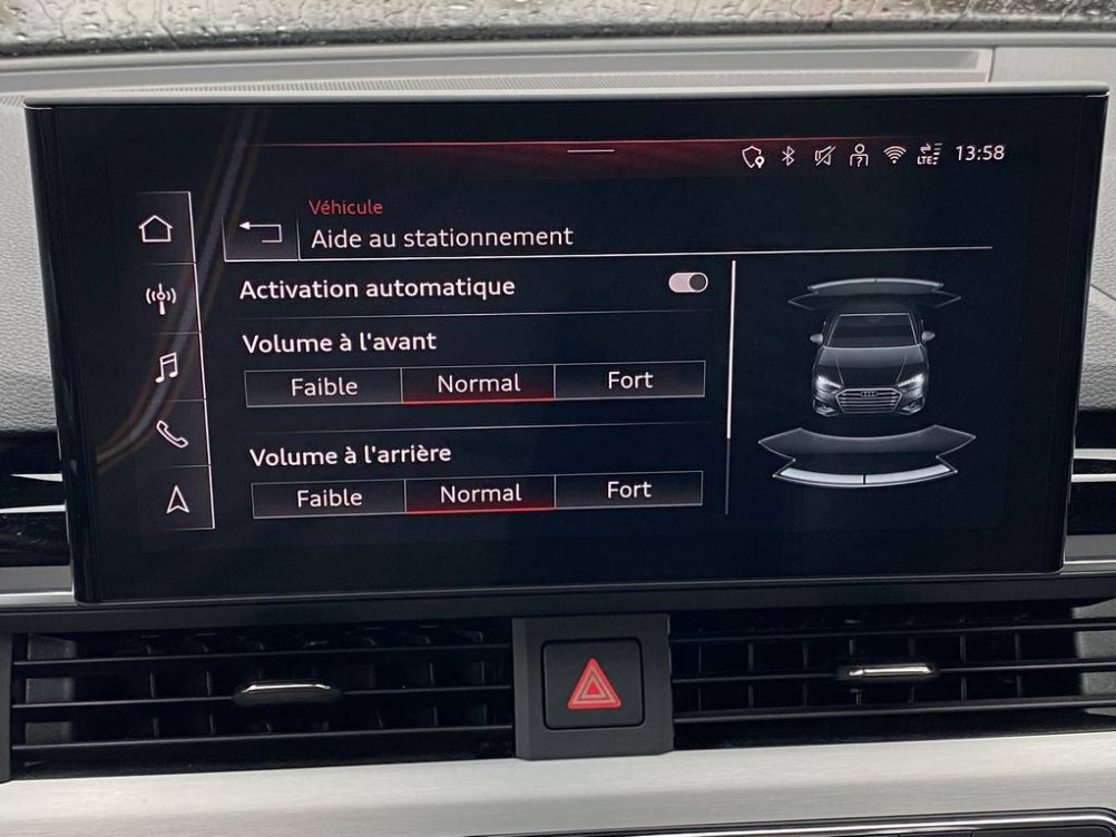 Acheter Audi A4 A4 35 TFSI 150 S tronic 7 Competition 4p occasion dans les concessions du Groupe Faurie