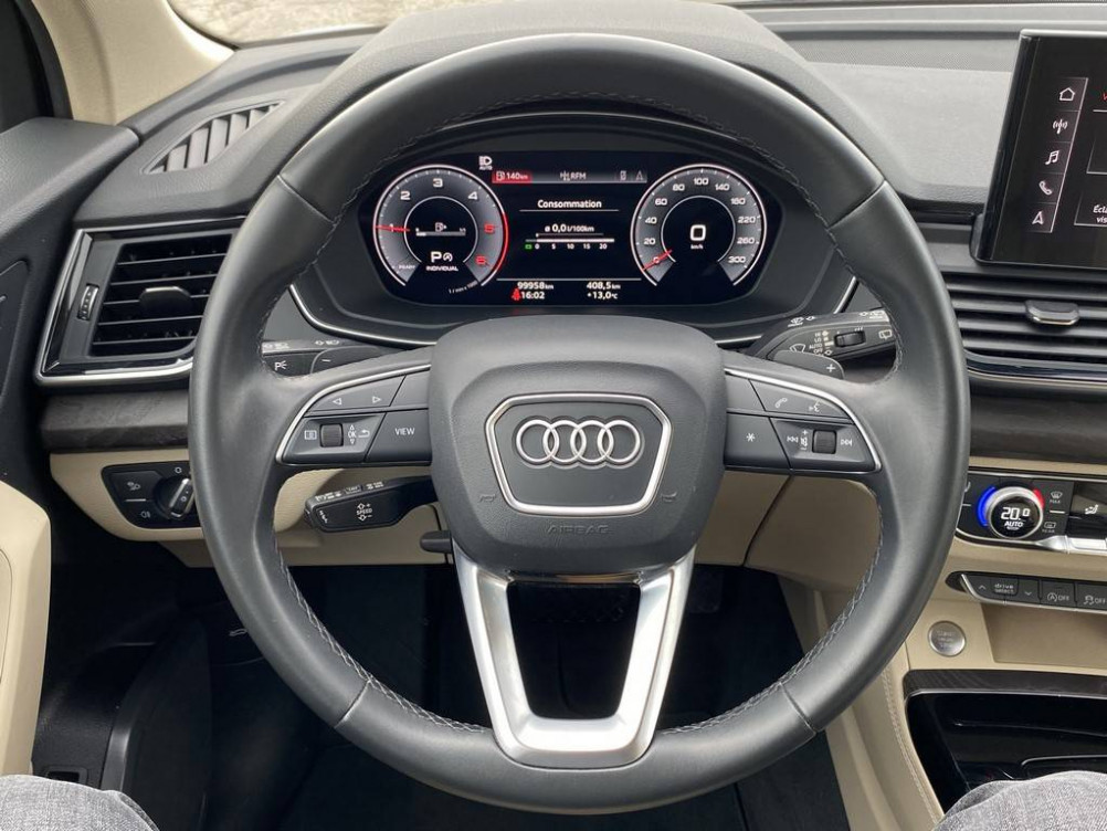 Acheter Audi Q5 Q5 Sportback 40 TDI 204 S tronic 7 Quattro Avus 5p occasion dans les concessions du Groupe Faurie