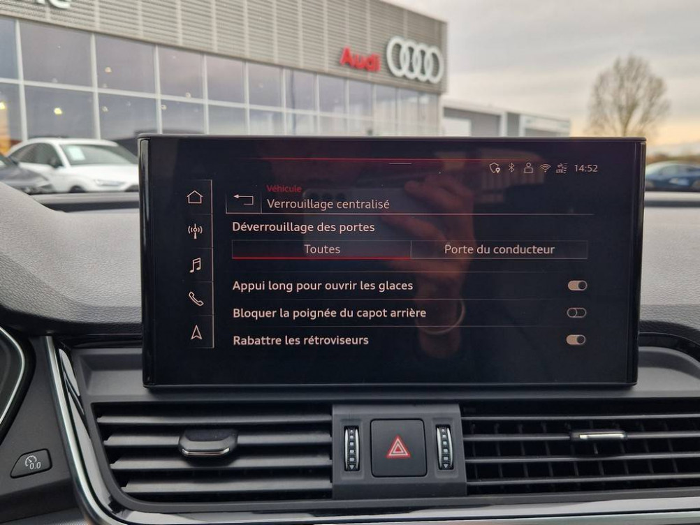 Acheter Audi Q5 Q5 Sportback 50 TFSIe 299 S tronic 7 Quattro Avus 5p neuf dans les concessions du Groupe Faurie