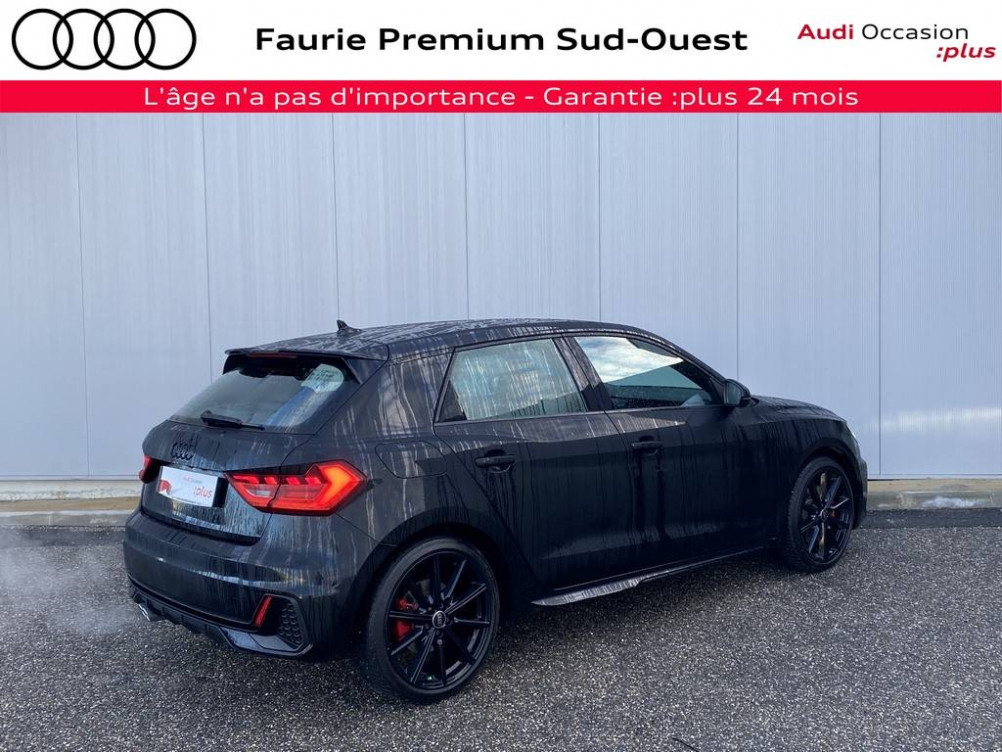 Acheter Audi A1 Sportback A1 Sportback 40 TFSI 207 ch S tronic 7 S Line 5p occasion dans les concessions du Groupe Faurie