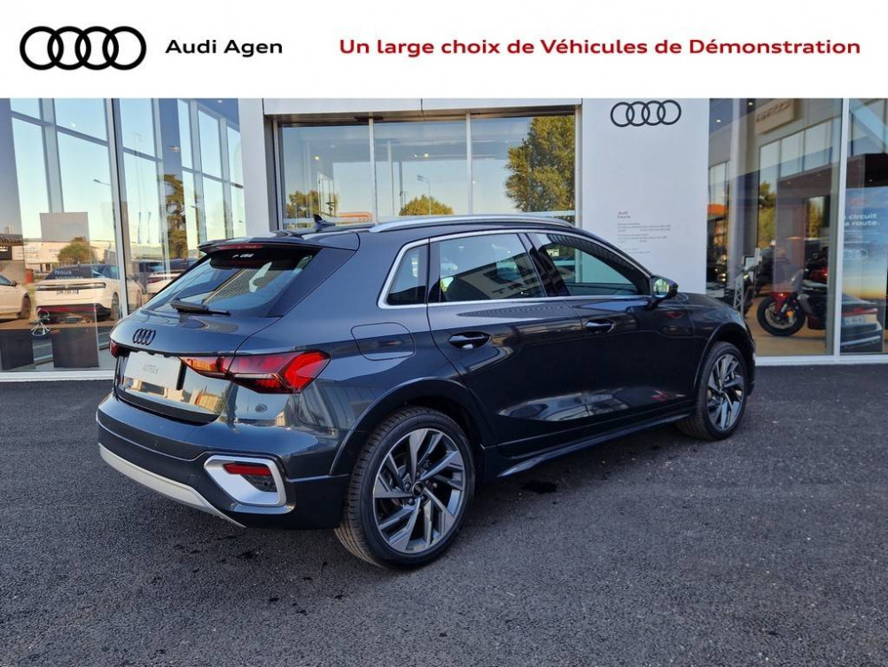 Acheter Audi A3 A3 Allstreet 40 TFSI e Hybride rechargeable 204 S tronic 6 Avus 5p neuf dans les concessions du Groupe Faurie