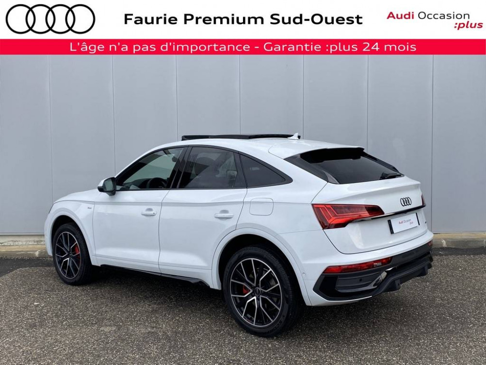 Acheter Audi Q5 Q5 Sportback 50 TFSIe 299 S tronic 7 Quattro S line 5p occasion dans les concessions du Groupe Faurie