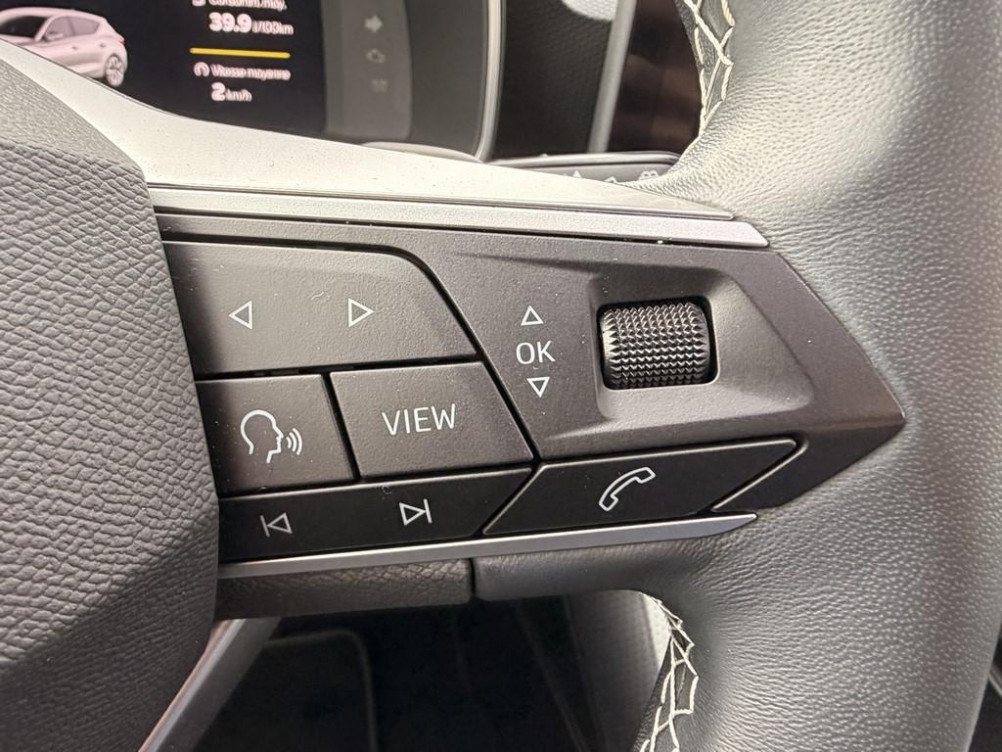 Acheter Seat Leon Leon 1.5 eTSI Hybrid 115 DSG7 Copa 5p occasion dans les concessions du Groupe Faurie