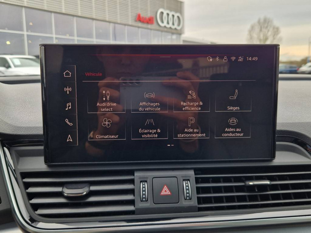 Acheter Audi Q5 Q5 Sportback 50 TFSIe 299 S tronic 7 Quattro Avus 5p neuf dans les concessions du Groupe Faurie
