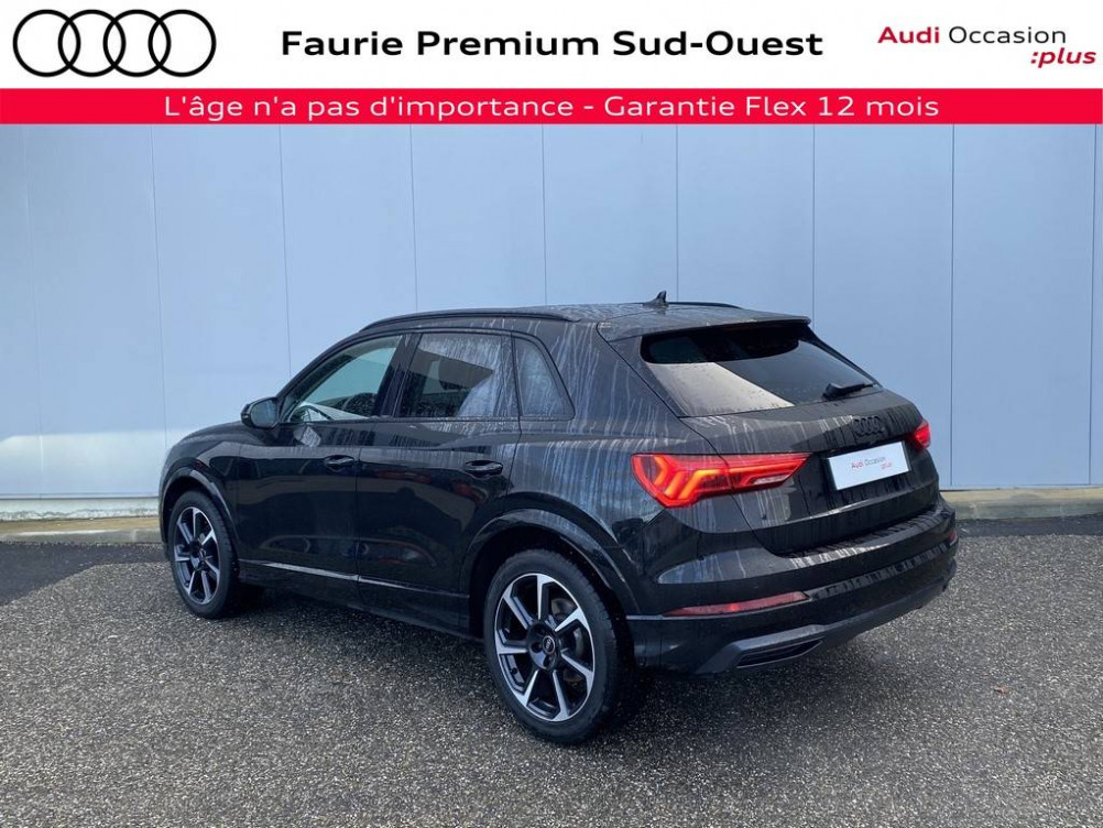 Acheter Audi Q3 Q3 35 TDI 150 ch S tronic 7 Design Luxe 5p occasion dans les concessions du Groupe Faurie