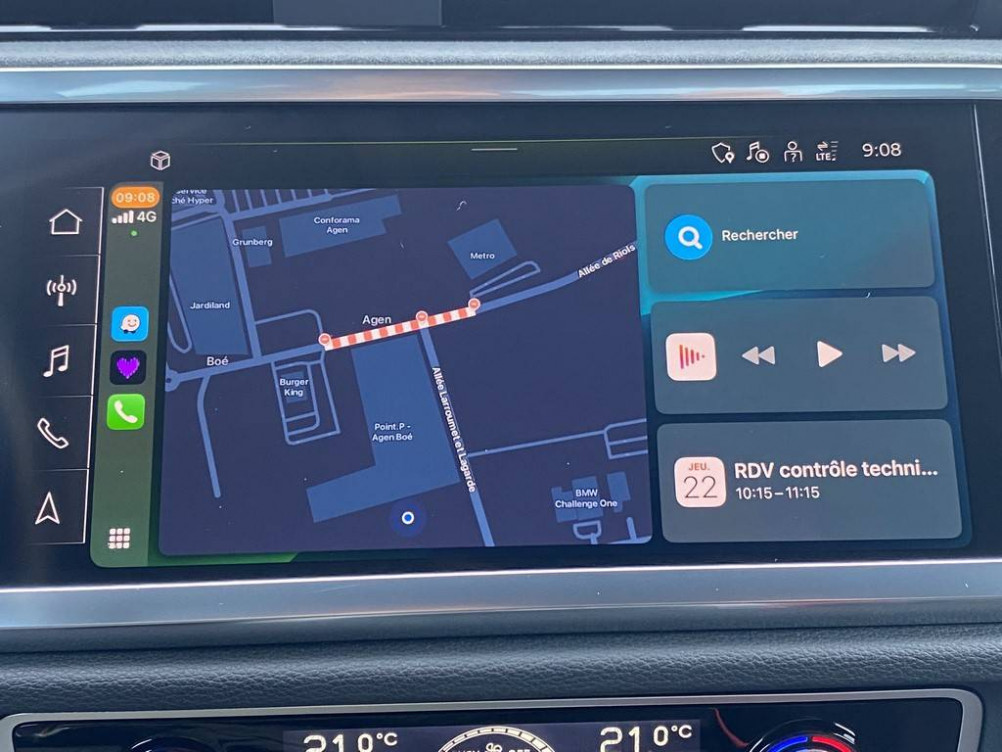 Acheter Audi Q3 Q3 35 TDI 150 ch S tronic 7 Design Luxe 5p occasion dans les concessions du Groupe Faurie