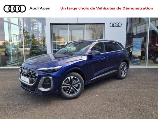 Acheter Audi Q5 Q5 SUV TDI QUATTRO 204 CH S TRONIC HYBRIDE S LINE 5p neuve* dans les concessions du Groupe Faurie
