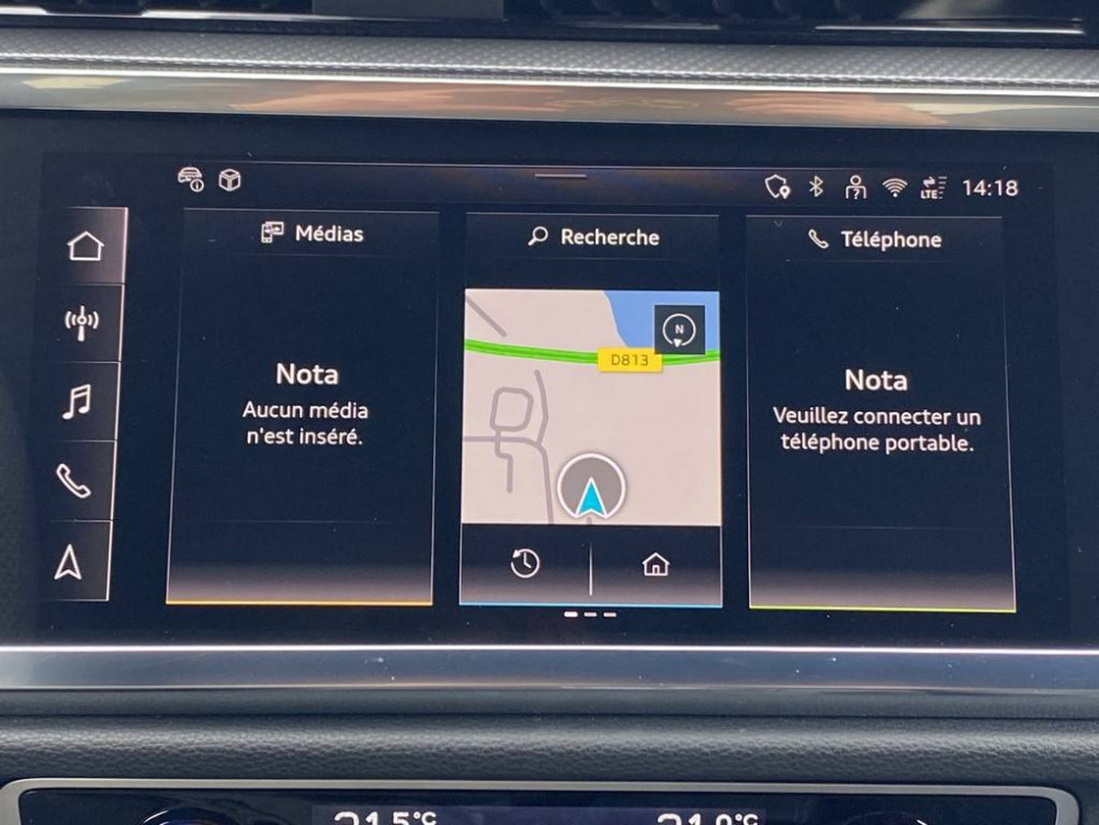 Acheter Audi Q3 Q3 35 TDI 150 ch S tronic 7 S line plus 5p occasion dans les concessions du Groupe Faurie