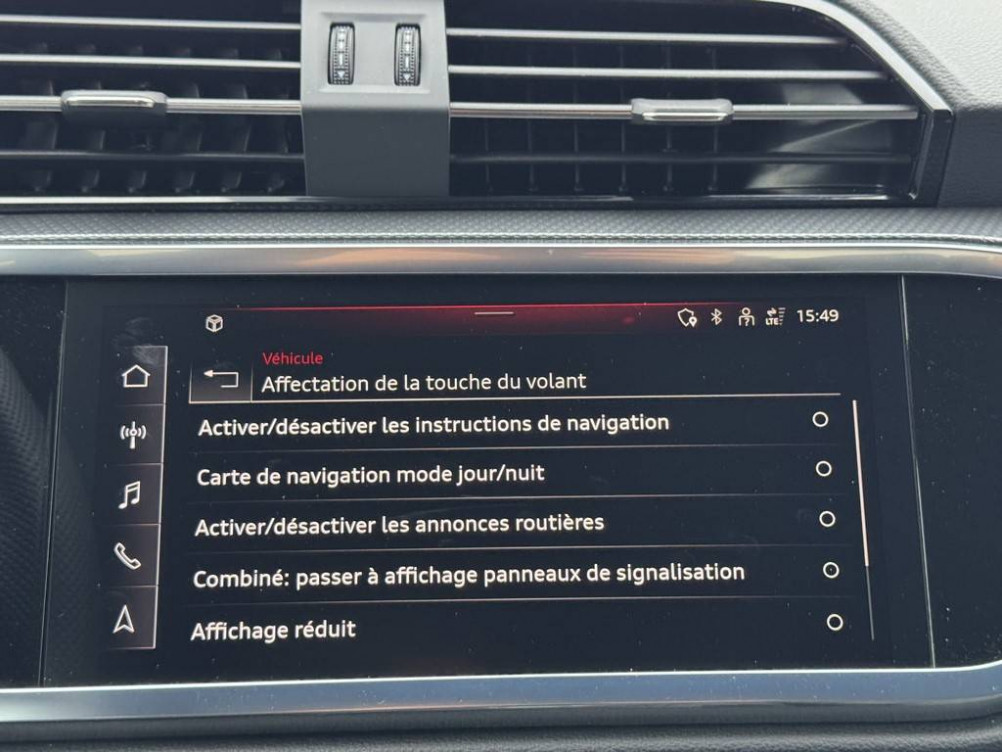 Acheter Audi Q3 Q3 35 TFSI 150 ch S tronic 7 S line 5p occasion dans les concessions du Groupe Faurie