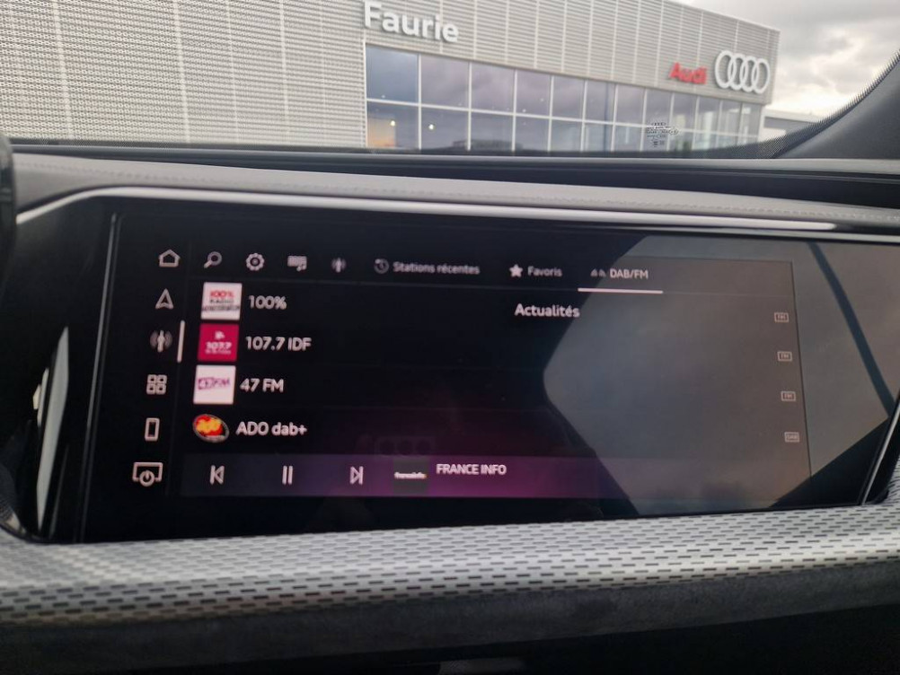 Acheter Audi Q5 Q5 Sportback TFSI 204 ch Hybride S tronic 7 S line 5p neuf dans les concessions du Groupe Faurie