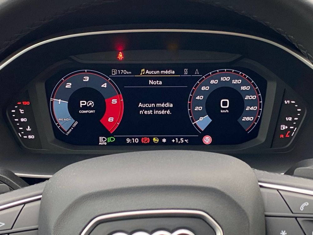 Acheter Audi Q3 Q3 35 TDI 150 ch S tronic 7 Design Luxe 5p occasion dans les concessions du Groupe Faurie