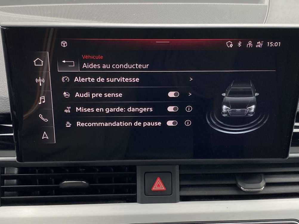 Acheter Audi A4 Avant A4 Avant 40 TDI 204 S tronic 7 S line 5p occasion dans les concessions du Groupe Faurie