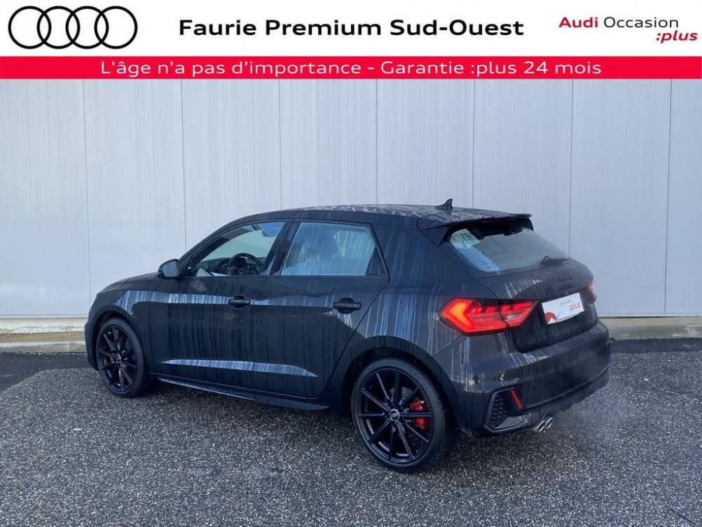 Acheter Audi A1 Sportback A1 Sportback 40 TFSI 207 ch S tronic 7 S Line 5p occasion dans les concessions du Groupe Faurie