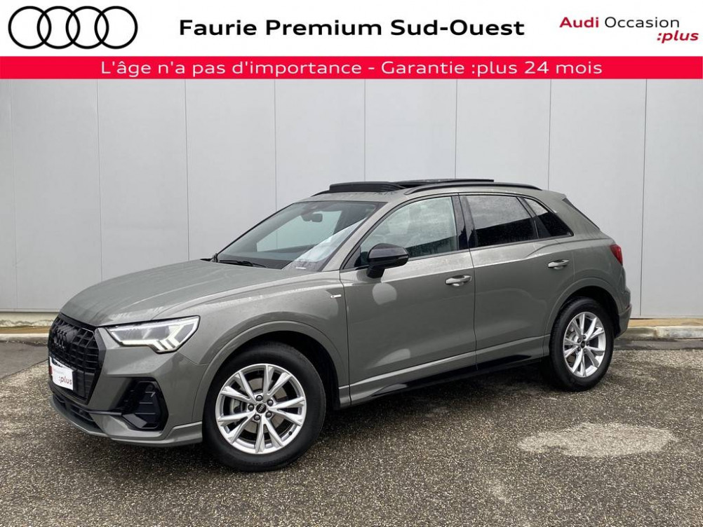 Acheter Audi Q3 Q3 35 TDI 150 ch S tronic 7 S line plus 5p occasion dans les concessions du Groupe Faurie