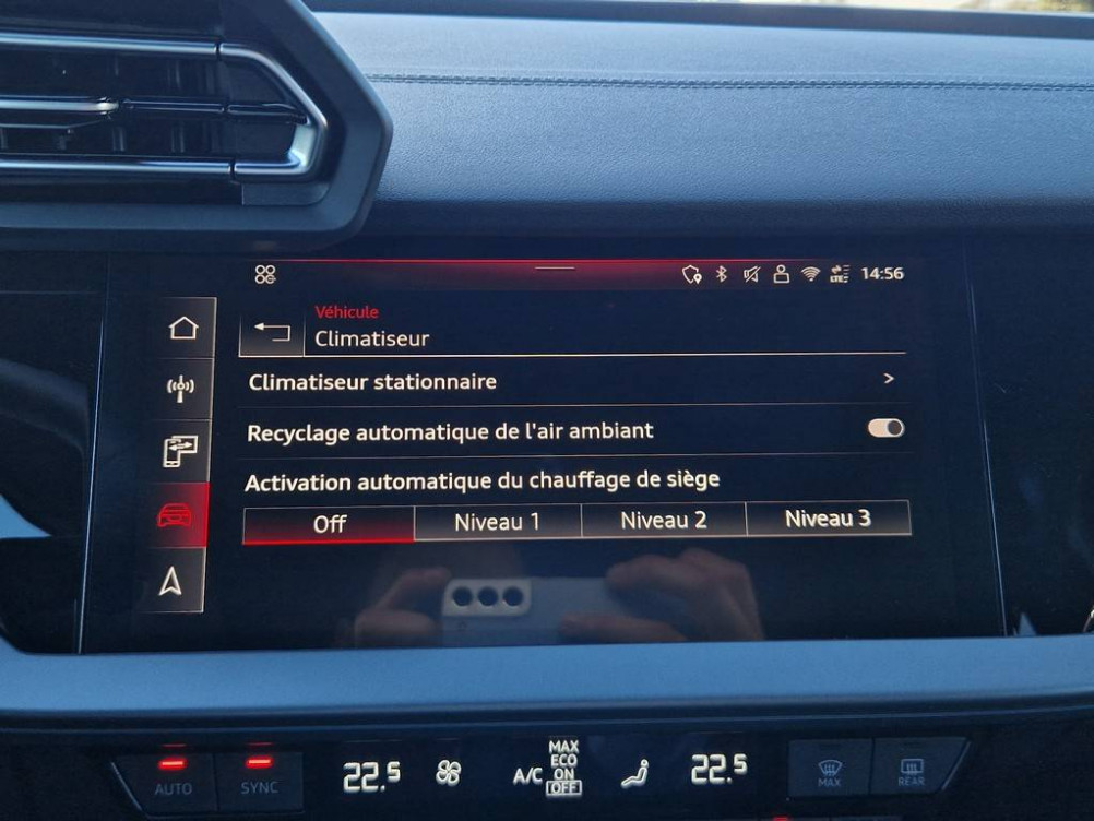 Acheter Audi A3 Sportback A3 Sportback TFSI e Hybride rechargeable 204 S tronic 6 S line 5p neuf dans les concessions du Groupe Faurie