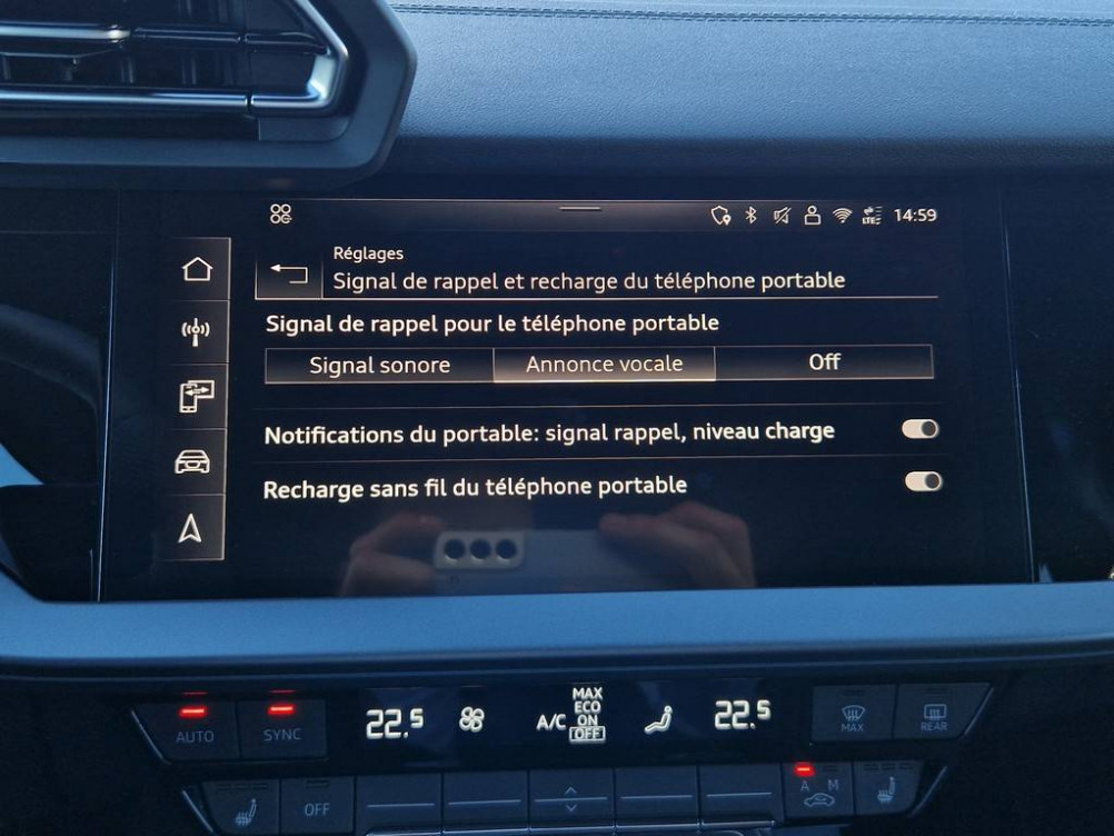 Acheter Audi A3 Sportback A3 Sportback TFSI e Hybride rechargeable 204 S tronic 6 S line 5p neuf dans les concessions du Groupe Faurie