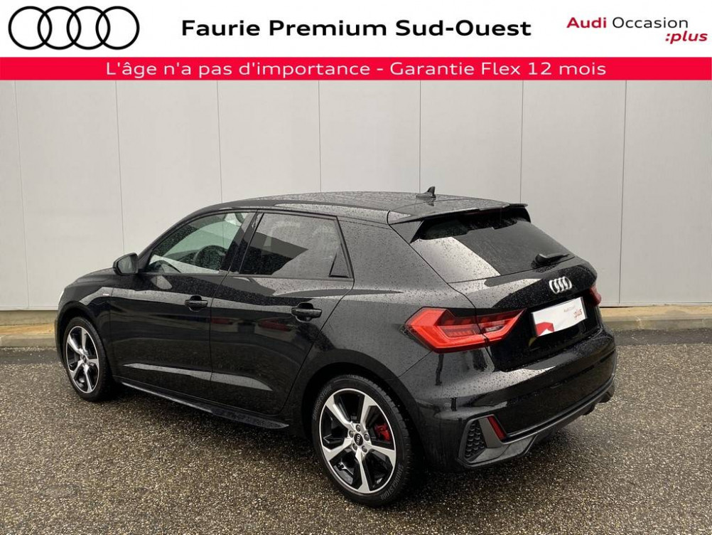 Acheter Audi A1 Sportback A1 Sportback 35 TFSI 150 ch S tronic 7 S Line 5p occasion dans les concessions du Groupe Faurie
