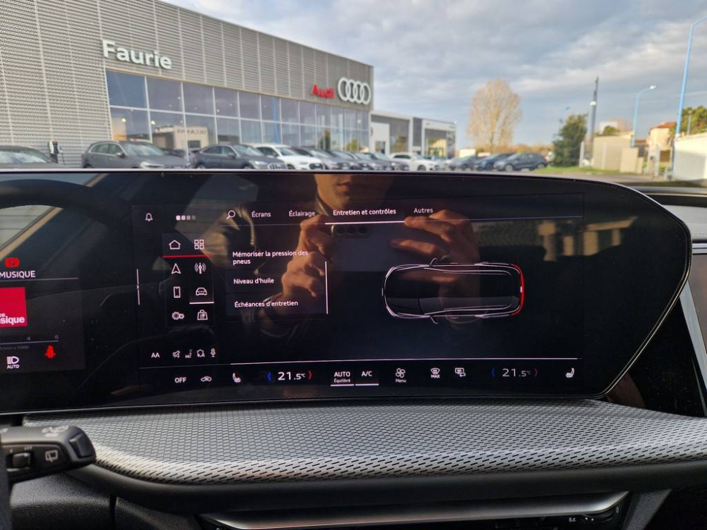 Acheter Audi Q5 Q5 SUV TDI QUATTRO 204 CH S TRONIC HYBRIDE S LINE 5p neuf dans les concessions du Groupe Faurie