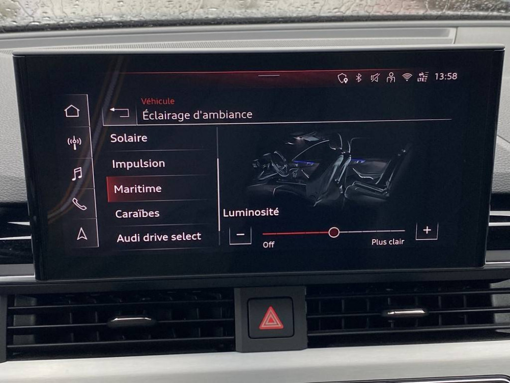 Acheter Audi A4 A4 35 TFSI 150 S tronic 7 Competition 4p occasion dans les concessions du Groupe Faurie