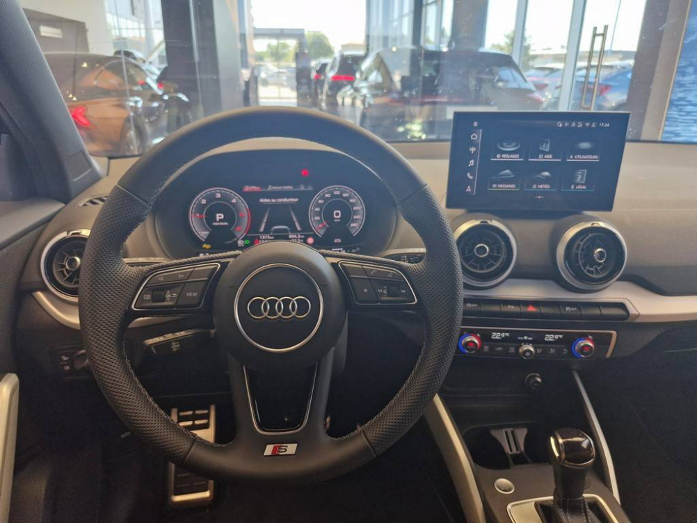 Acheter Audi Q2 Q2 35 TDI 150 S tronic 7 S line 5p neuf dans les concessions du Groupe Faurie