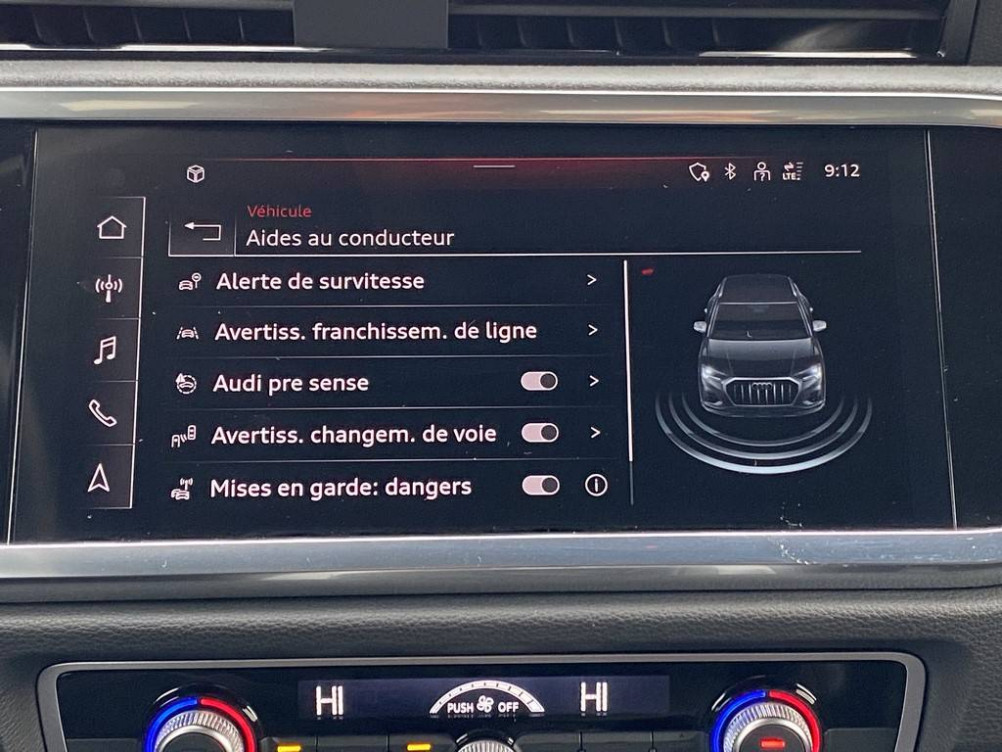 Acheter Audi Q3 Q3 35 TDI 150 ch S tronic 7 Design Luxe 5p occasion dans les concessions du Groupe Faurie